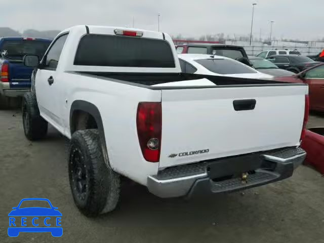 2008 CHEVROLET COLORADO 1GCDT149X88188854 image 2