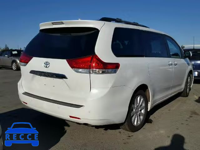 2011 TOYOTA SIENNA XLE 5TDDK3DC5BS008418 зображення 3