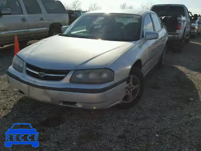 2000 CHEVROLET IMPALA 2G1WF52EXY9275710 image 1