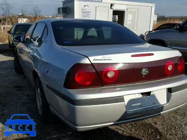 2000 CHEVROLET IMPALA 2G1WF52EXY9275710 image 2