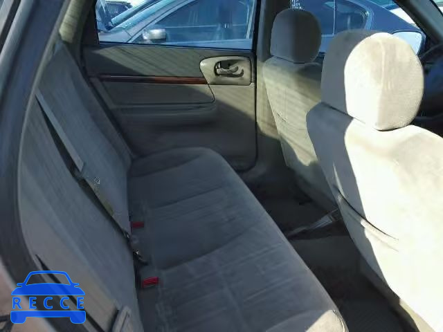 2000 CHEVROLET IMPALA 2G1WF52EXY9275710 image 5