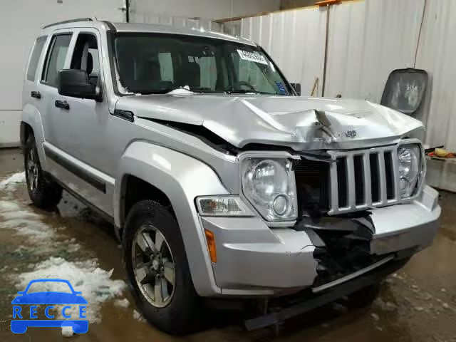 2008 JEEP LIBERTY SP 1J8GN28K28W251377 зображення 0