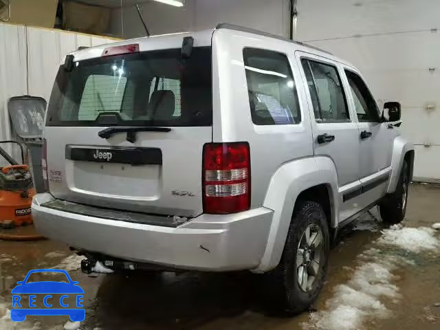 2008 JEEP LIBERTY SP 1J8GN28K28W251377 image 3