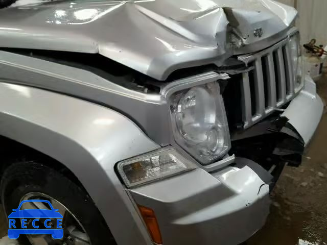 2008 JEEP LIBERTY SP 1J8GN28K28W251377 image 8