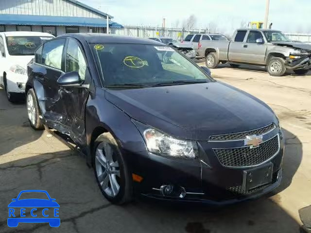 2014 CHEVROLET CRUZE LTZ 1G1PG5SB1E7329626 image 0