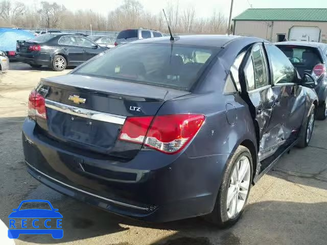 2014 CHEVROLET CRUZE LTZ 1G1PG5SB1E7329626 image 3