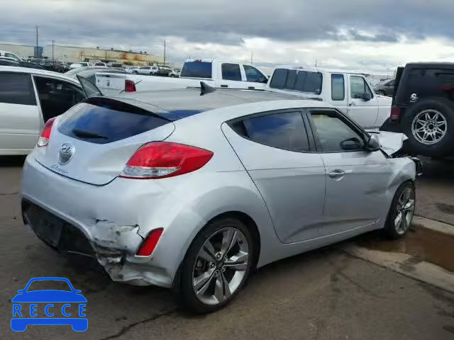 2013 HYUNDAI VELOSTER KMHTC6AD1DU158480 зображення 3