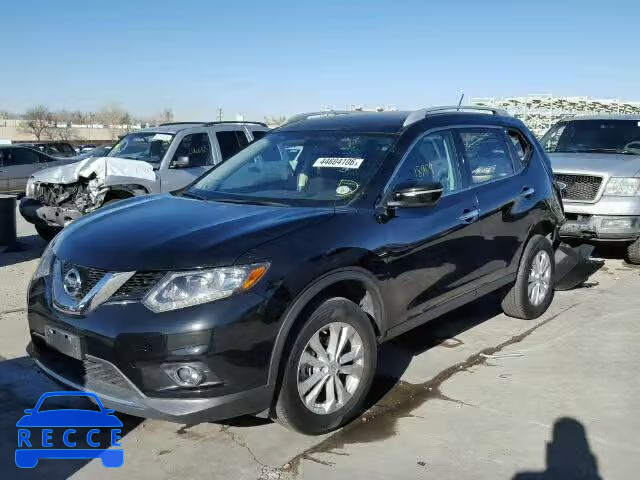 2015 NISSAN ROGUE S/SL 5N1AT2MV4FC811624 Bild 1