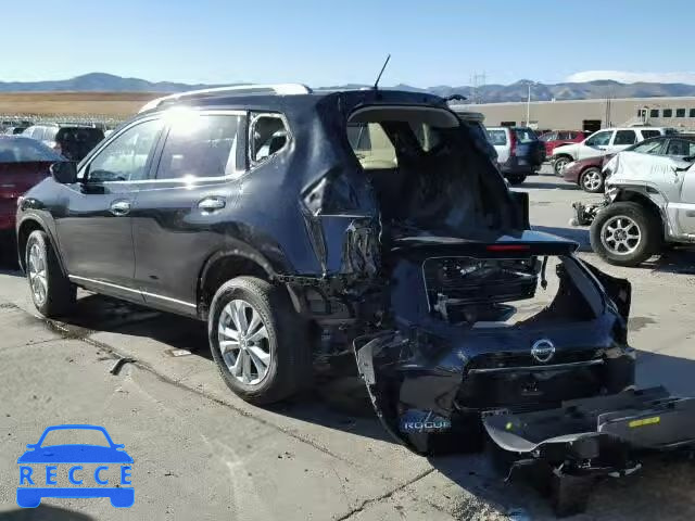 2015 NISSAN ROGUE S/SL 5N1AT2MV4FC811624 Bild 2