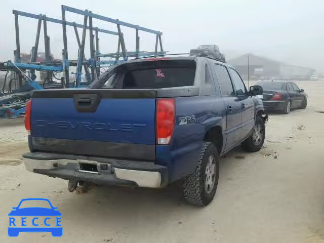 2003 CHEVROLET AVALANCHE 3GNEC13T93G218616 Bild 3