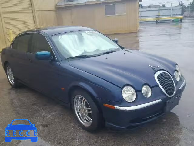 2000 JAGUAR S-TYPE SAJDA01C9YFL73829 Bild 0