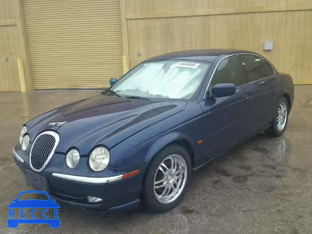 2000 JAGUAR S-TYPE SAJDA01C9YFL73829 image 1