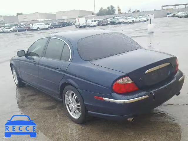 2000 JAGUAR S-TYPE SAJDA01C9YFL73829 image 2