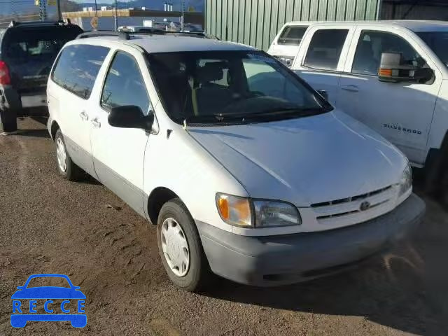 1998 TOYOTA SIENNA LE/ 4T3ZF13C6WU038144 зображення 0