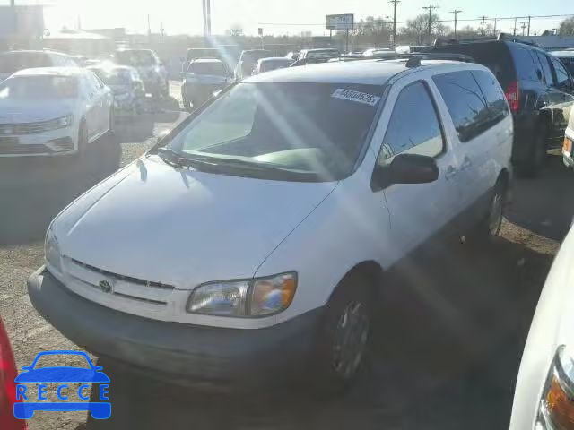 1998 TOYOTA SIENNA LE/ 4T3ZF13C6WU038144 image 1