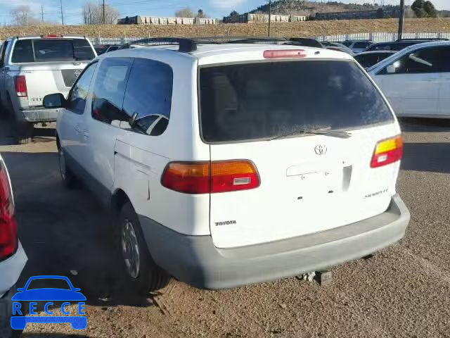 1998 TOYOTA SIENNA LE/ 4T3ZF13C6WU038144 зображення 2