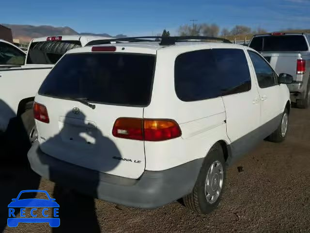 1998 TOYOTA SIENNA LE/ 4T3ZF13C6WU038144 зображення 3