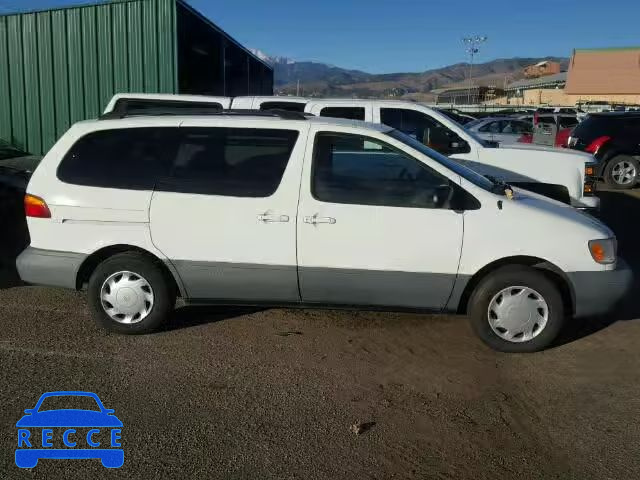 1998 TOYOTA SIENNA LE/ 4T3ZF13C6WU038144 Bild 8