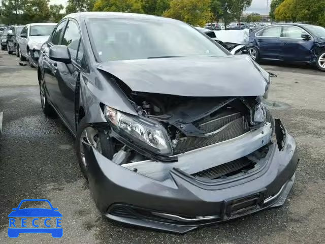 2013 HONDA CIVIC LX 19XFB2F56DE286954 зображення 0