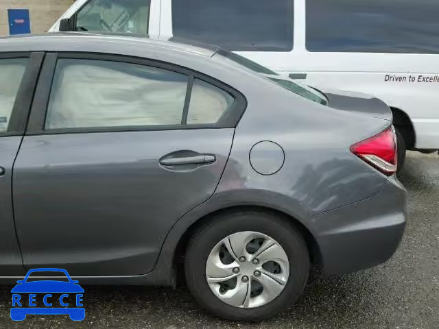 2013 HONDA CIVIC LX 19XFB2F56DE286954 image 9