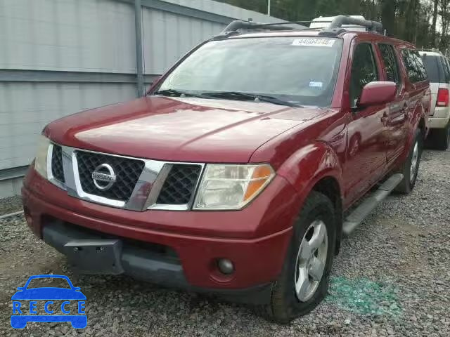 2007 NISSAN FRONTIER S 1N6AD07W37C447348 image 1
