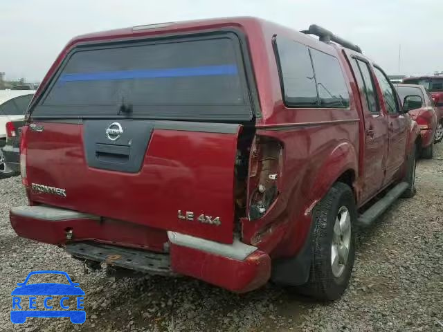 2007 NISSAN FRONTIER S 1N6AD07W37C447348 image 3