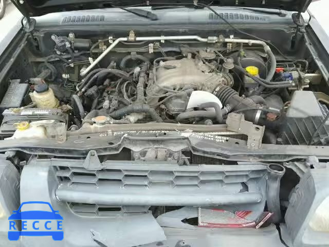 2002 NISSAN XTERRA XE/ 5N1ED28T92C515449 image 6