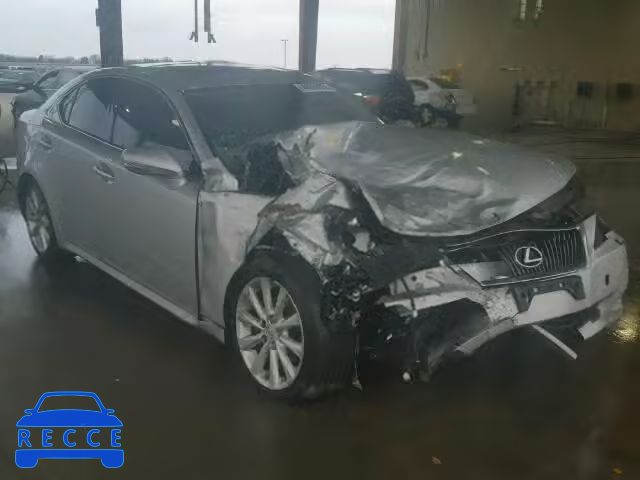 2009 LEXUS IS250 AWD JTHCK262695033658 image 0