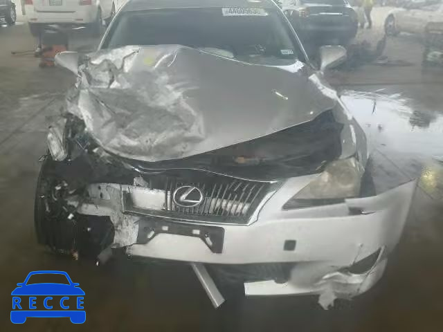 2009 LEXUS IS250 AWD JTHCK262695033658 зображення 8