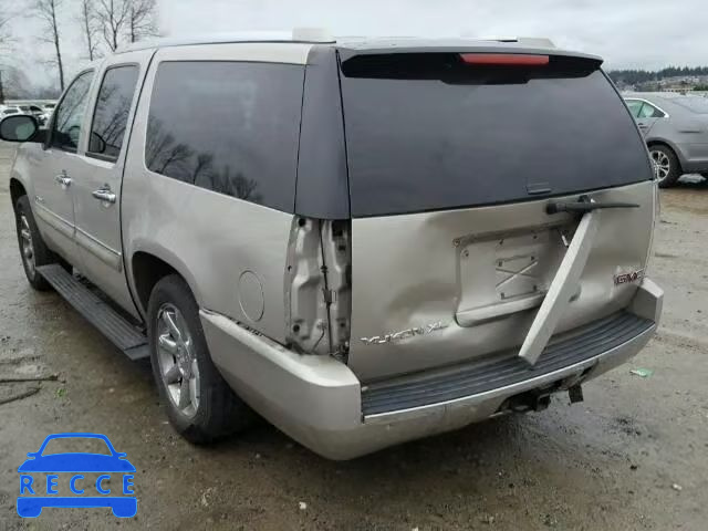 2007 GMC YUKON DENA 1GKFK66867J286224 image 2