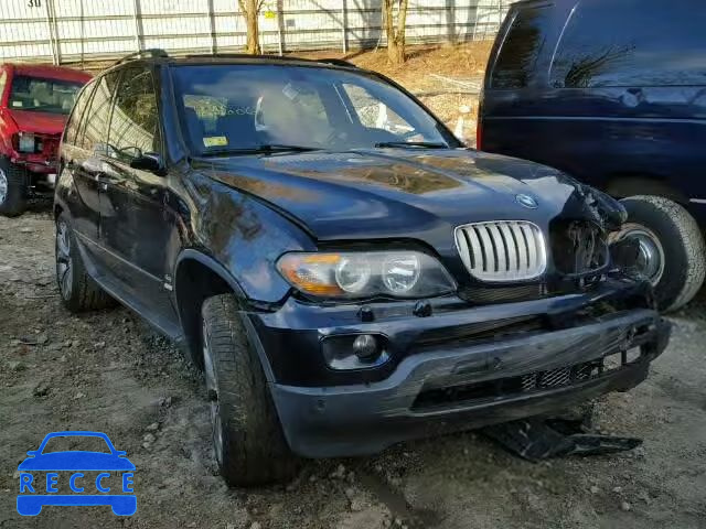 2005 BMW X5 4.4I 5UXFB53565LV17879 зображення 0