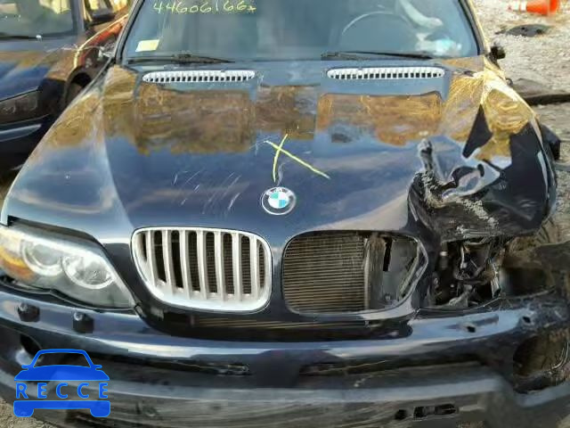 2005 BMW X5 4.4I 5UXFB53565LV17879 image 6
