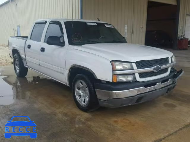 2005 CHEVROLET SILVERADO 2GCEC13T751184826 image 0