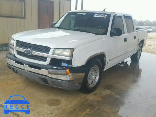 2005 CHEVROLET SILVERADO 2GCEC13T751184826 image 1