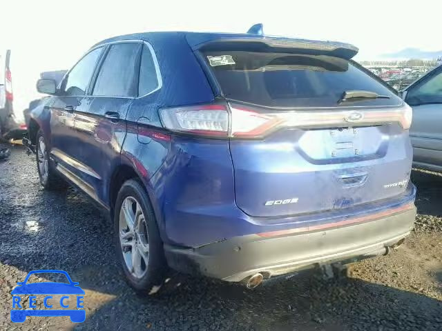 2015 FORD EDGE TITAN 2FMTK4K85FBB34572 image 2