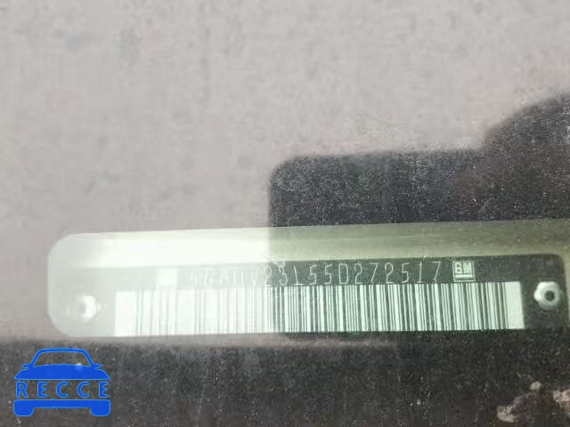 2005 BUICK TERRAZA CX 5GADV23L55D272517 image 9