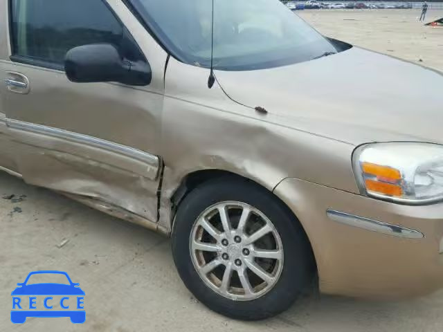 2005 BUICK TERRAZA CX 5GADV23L55D272517 image 8