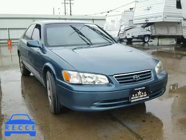 2001 TOYOTA CAMRY CE/L 4T1BG22K11U792650 image 0