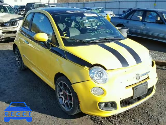 2012 FIAT 500 SPORT 3C3CFFBR4CT214088 image 0