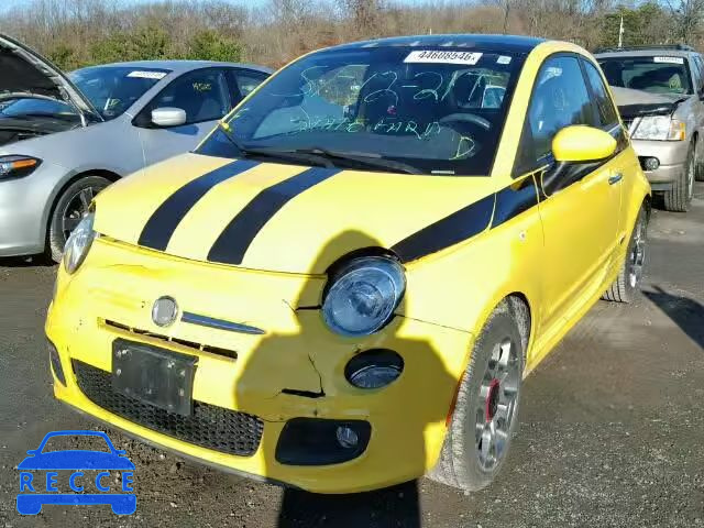 2012 FIAT 500 SPORT 3C3CFFBR4CT214088 image 1