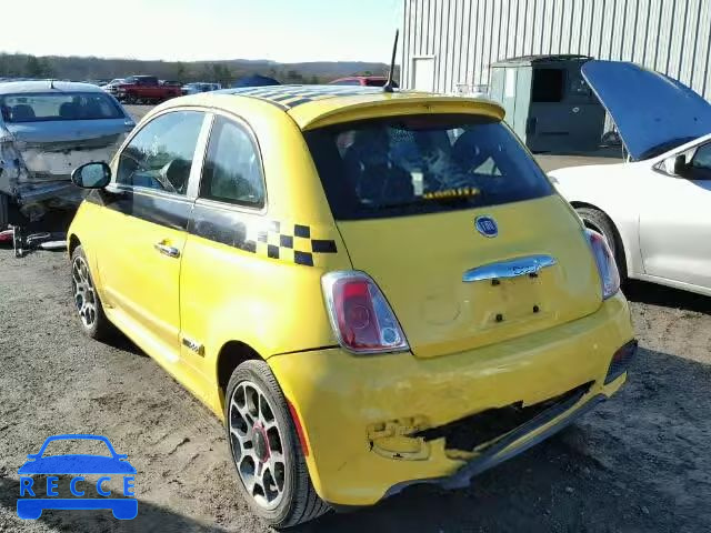 2012 FIAT 500 SPORT 3C3CFFBR4CT214088 image 2