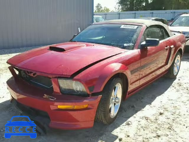 2008 FORD MUSTANG GT 1ZVHT85H785106979 image 1
