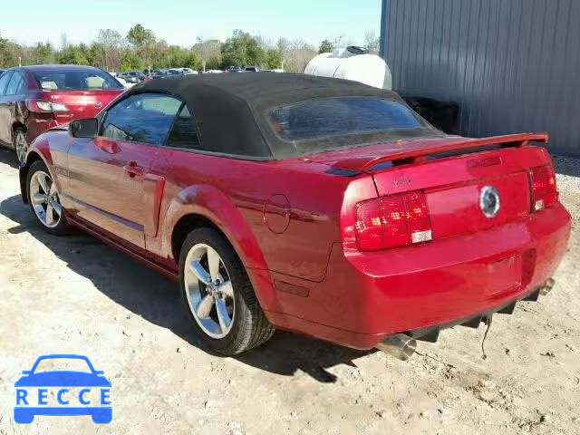 2008 FORD MUSTANG GT 1ZVHT85H785106979 image 2