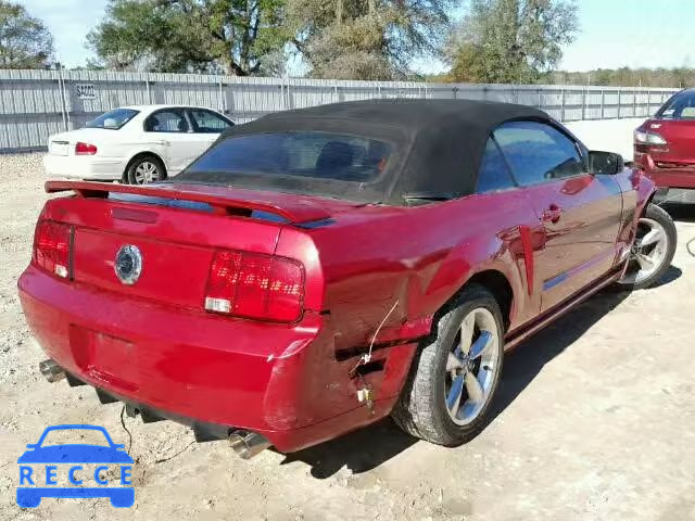 2008 FORD MUSTANG GT 1ZVHT85H785106979 image 3