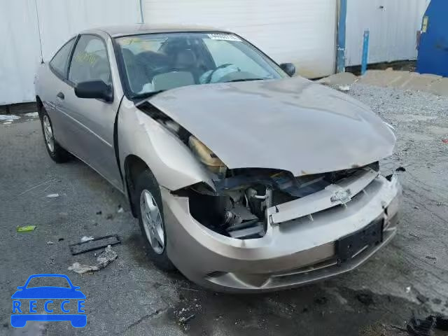 2004 CHEVROLET CAVALIER 1G1JC12F947172584 image 0