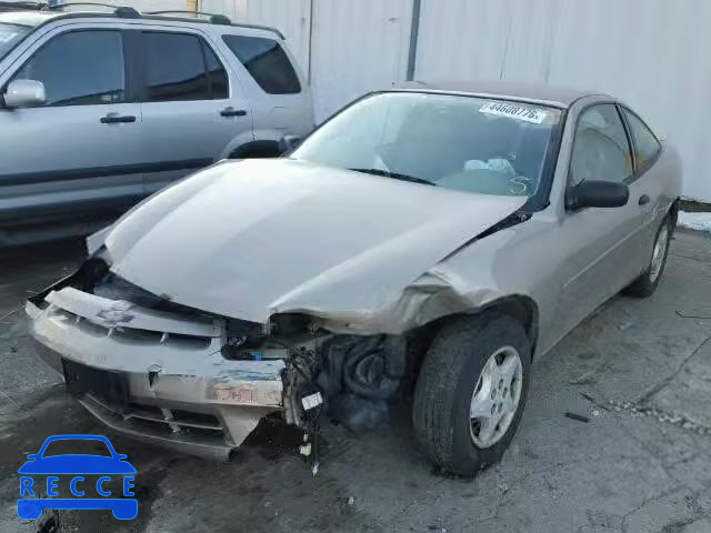 2004 CHEVROLET CAVALIER 1G1JC12F947172584 Bild 1