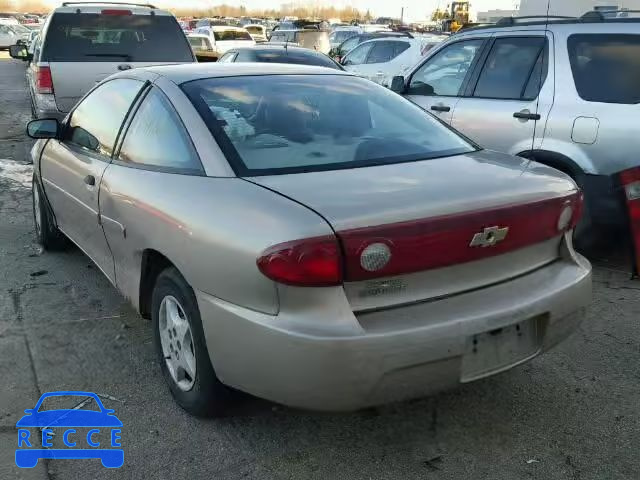 2004 CHEVROLET CAVALIER 1G1JC12F947172584 Bild 2