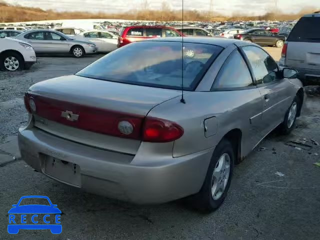 2004 CHEVROLET CAVALIER 1G1JC12F947172584 image 3