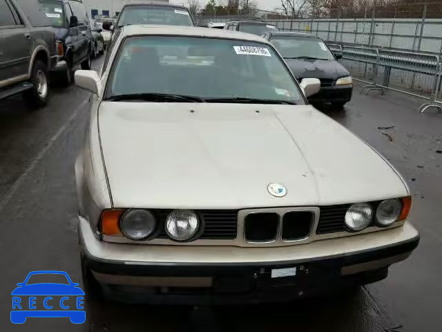 1990 BMW 535I AUTOMATIC WBAHD2311LBF63638 image 9