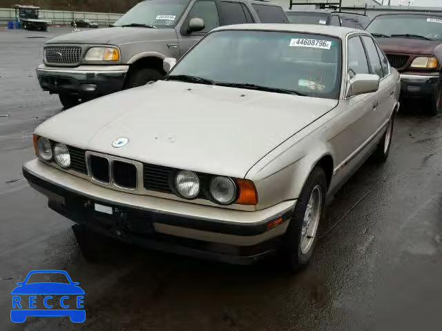 1990 BMW 535I AUTOMATIC WBAHD2311LBF63638 image 1